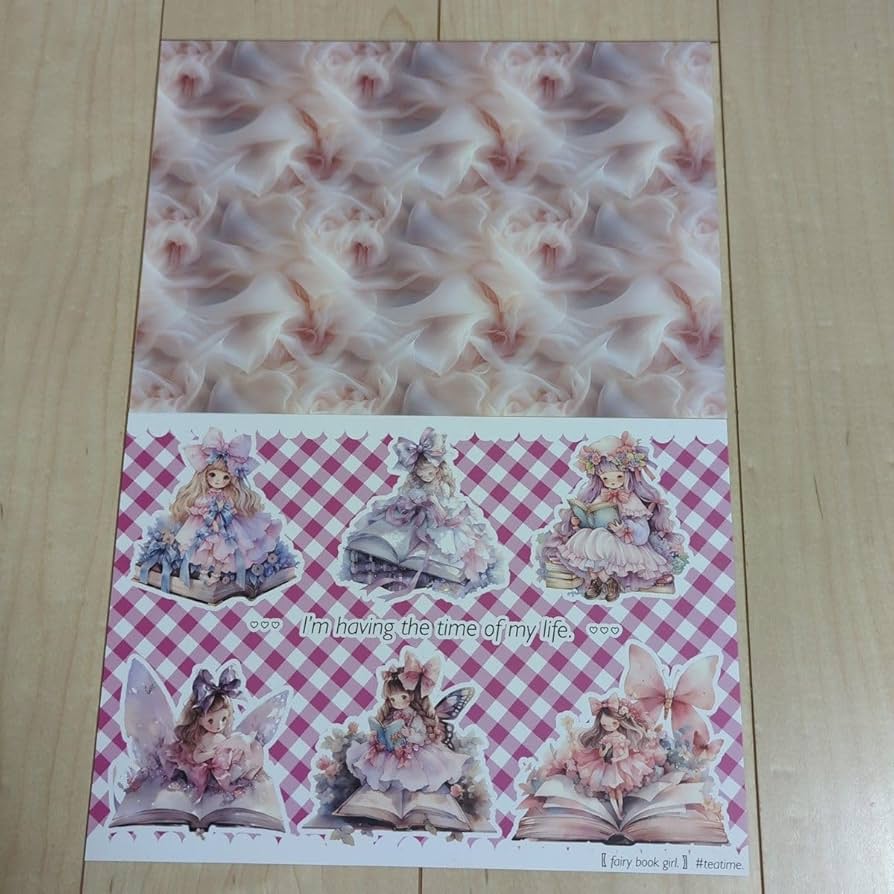 【d-1268】コラージュシート/デザインペーパー/コラージュペーパー 即日発送】【ラスト1点】コラージュシート デザインペーパー